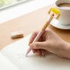 Funny BBQ Theme Color-Changing Pen Novelty Smooth Writing Rotating Refill Pen Neutral Design 0.5 Tip Writing Pen Office Use