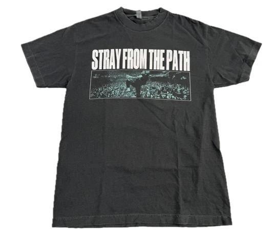 Stray From The Path Black Cotton Shirt Full size S-5XL TH234 L