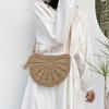 Damen Umhängetasche im Bohemian-Stil, modisch, kleine Kapazität, für den Strandurlaub, Umhängetasche