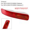 Left LED Rear Bumper Light 63217352157 For MINI Clubman F54 2016-2024