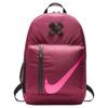 Nike Polyester Backpack Regular Women's Dark Red Casual BA5405-609