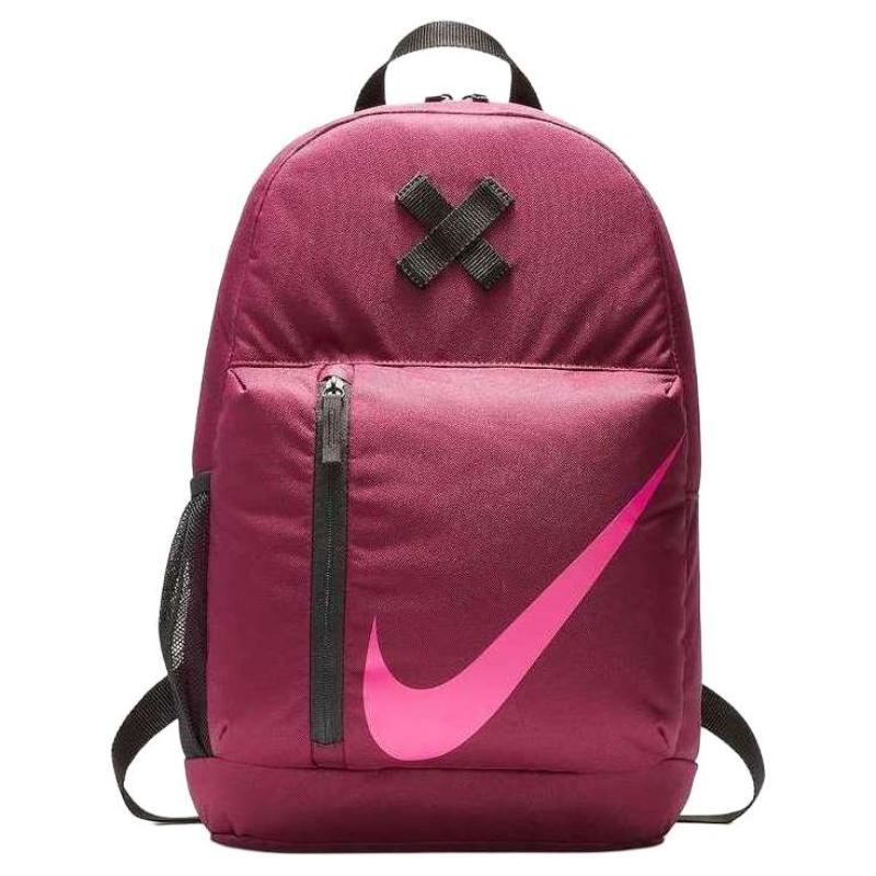 Nike Polyester Backpack Regular Women's Dark Red Casual BA5405-609