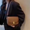 Women's Underarm Small Bag 2026 New Trendy Fashion Shoulder Bag Vintage Texture Casual Versatile  Square Bags For Work