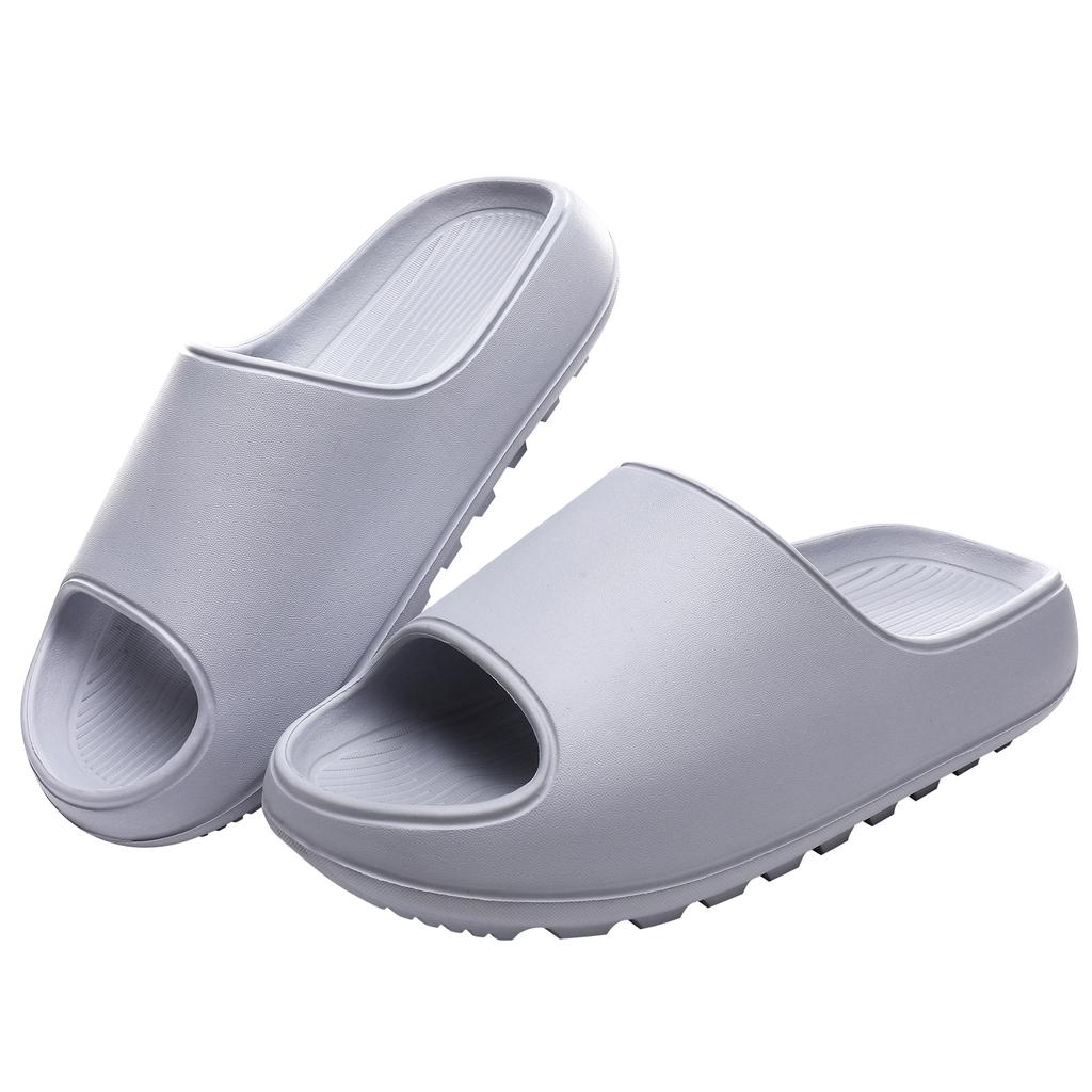 Goosecret New Summer Thick Sandals Platform Slippers For Men Women Unisex Beach Slippers Non-slip Bathroom Slides House Shoe
