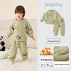 JELLYBABY Kids Thermal Pullover Homewear Set
