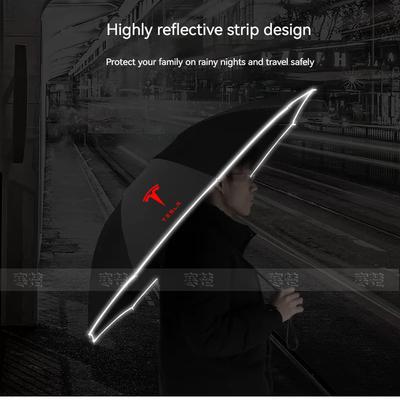 DWZQF1 For Model 3 Model Y Model S Model X Roadster Car Automatic Folding Windproof UV Sun Protection Sunshade Umbrella