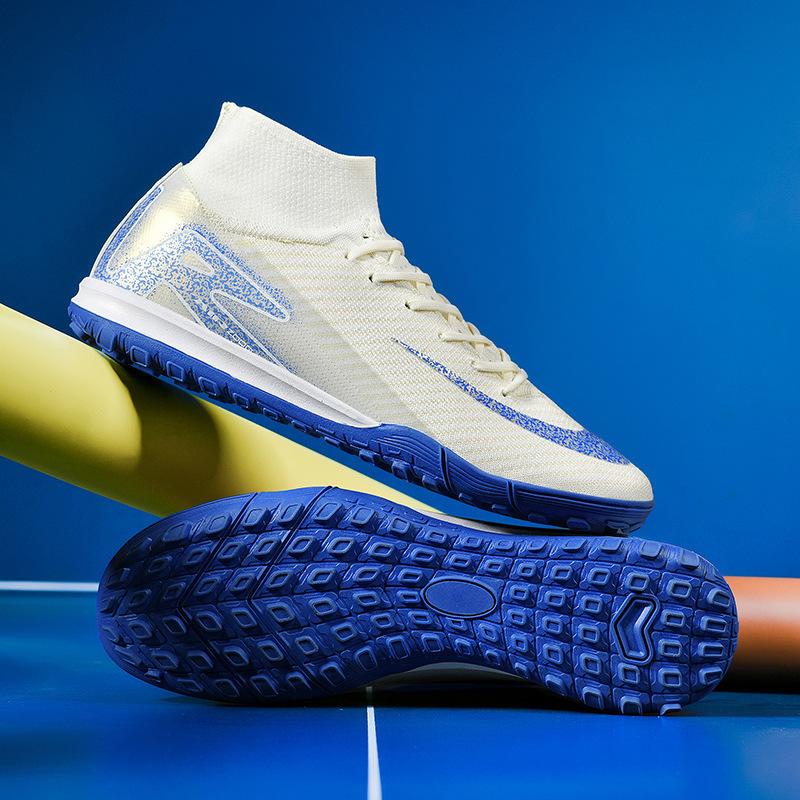 Spike Football Shoes Youth Students Grass Professional Game Training Football Shoes Shattered Nails Lightweight Football Shoes