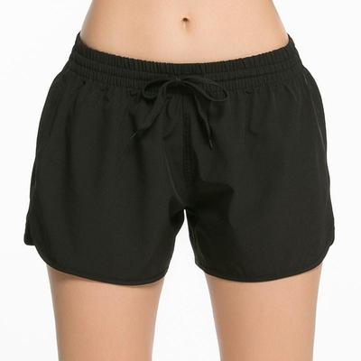 Damen Schnelltrocknende Sportshorts mit Leggings für Laufen, Training, Radfahren, Marathon, Fitness