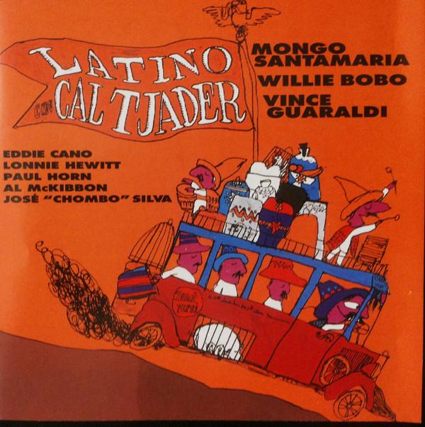 

CD CAL TJADER, WILLIE BOBO & MONGO SAN - Latino! 00025218243223 Fantasy Europe Jazz Used