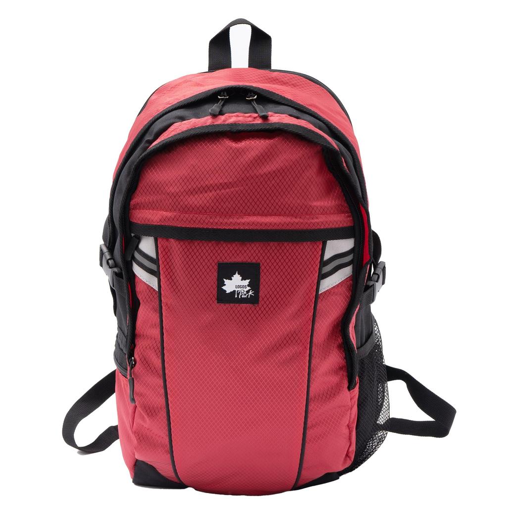 Logo Spark Backpack, Large Capacity, Casual, Reflective, Safety, for Trekking, Mountaineering, Hiking, Walking