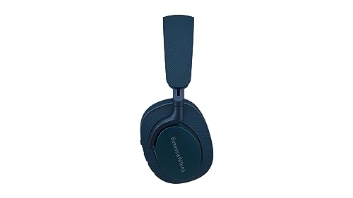 Bowers & Wilkins Px7 S2e (Ocean Blue) Wireless Headphones with Noise Cancellation, aptX Adaptive, Call Support, Multipoint, and Wired Compatible