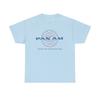 Pan Am Classic Blue Globe Logo Flying Better Than Ever T-shirt Unisex T-Shirt