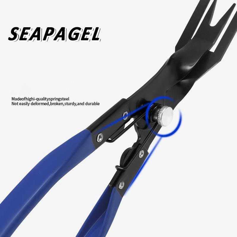 Car Rivet Removal Pliers 1PCS Decoration Lamp Cold Headlight Buckle Glue Buckle Separation Pliers Repair Disassemble Tool