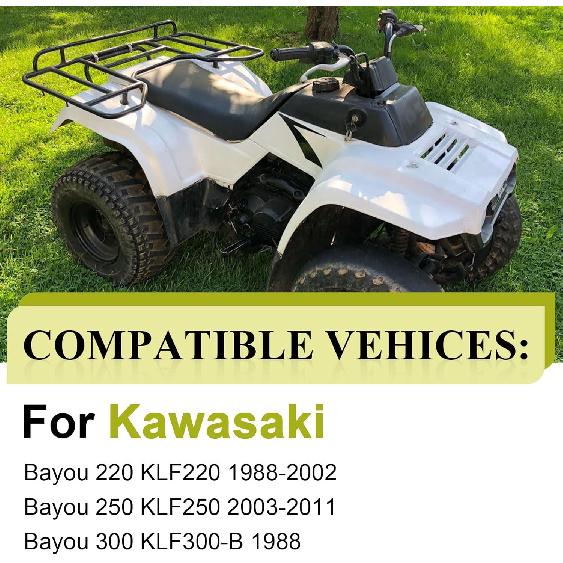 Air Filter + Guide Kit For Kawasaki Bayou 220 250 KLF 220 250 1988-2011 Bayou 300 KLF300-B 1988