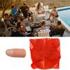 Fashion Thumb Tip Finger Fake Magic Trick Close Up Vanish Appearing Finger Trick Props Disappearing Silk Show Prop Prank Toy