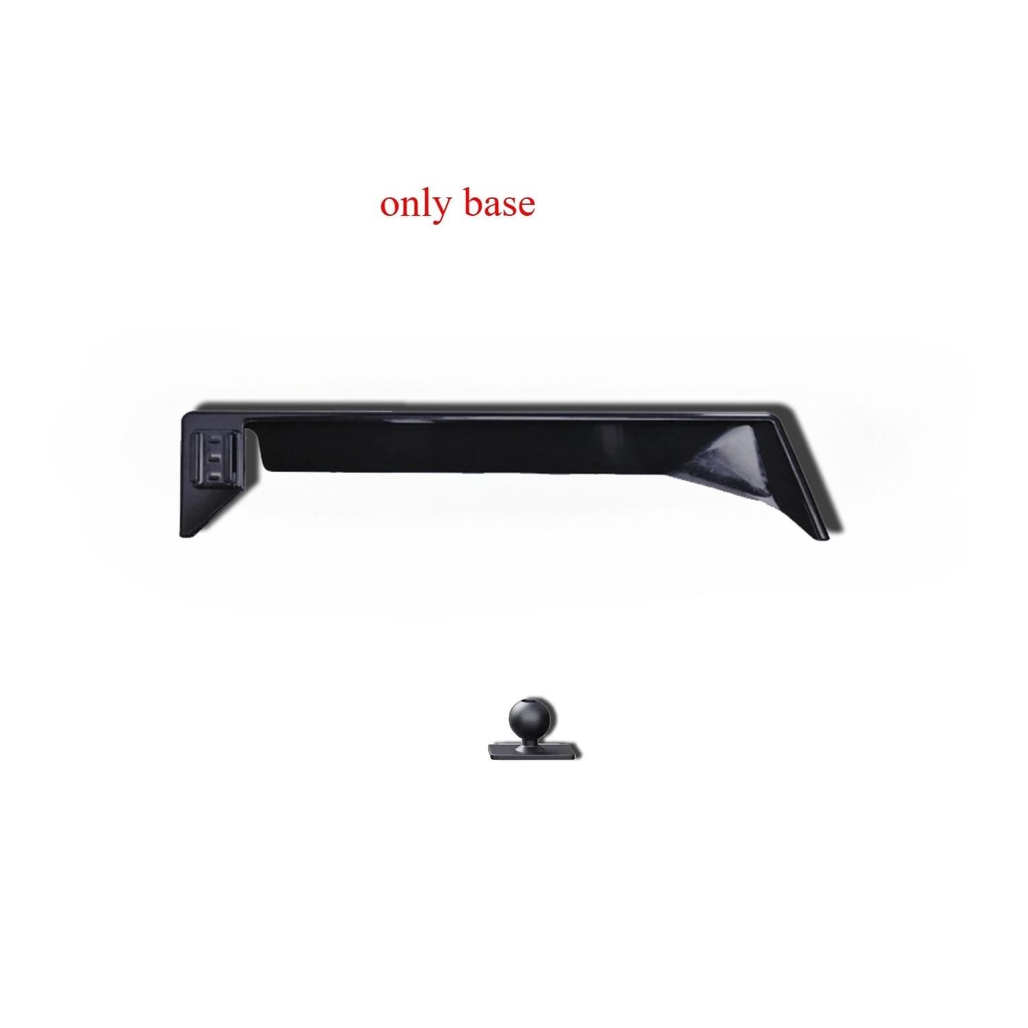 For Citroen C5 X 2021 2022 2023 Car Phone Holder Screen Fixed Bracket Base Wireless Charger Stand Phone Mount Car Accessories only base