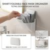 Foldable Wall-Mounted Face Storage for Dresser