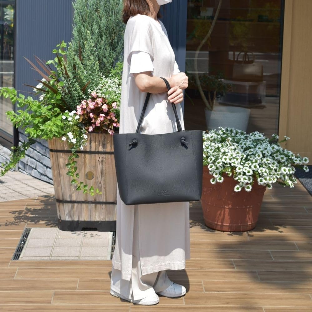 Tote Bag Hit Tote Bag L [Full Tuck] 7M4-1168/OAK