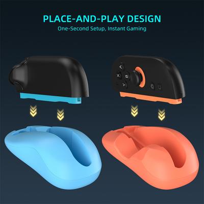 2PCS Left+Right Controller Bracket Stand Holder Handle Stand Holder Game Handle Case for Switch 2 Joy-Con Gaming Accessories