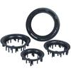 Ceiling Speakers Grille 4/5/6.5/8inch Speakers Grille Car Speakers Cover for Home Speakers Ceiling Car Systems Accessories