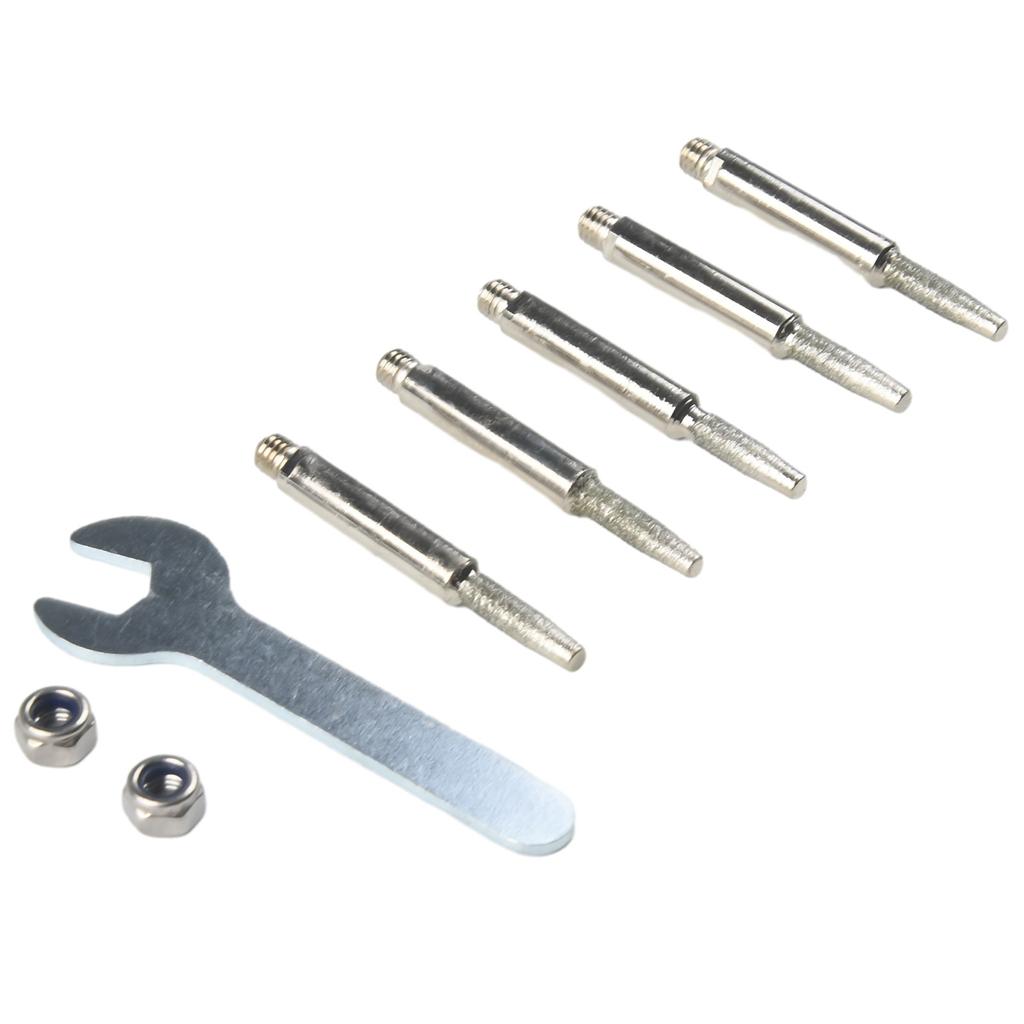 Grinding Head Wrench Stone Carving Chainsaw Sharpener Cylindrical Burr