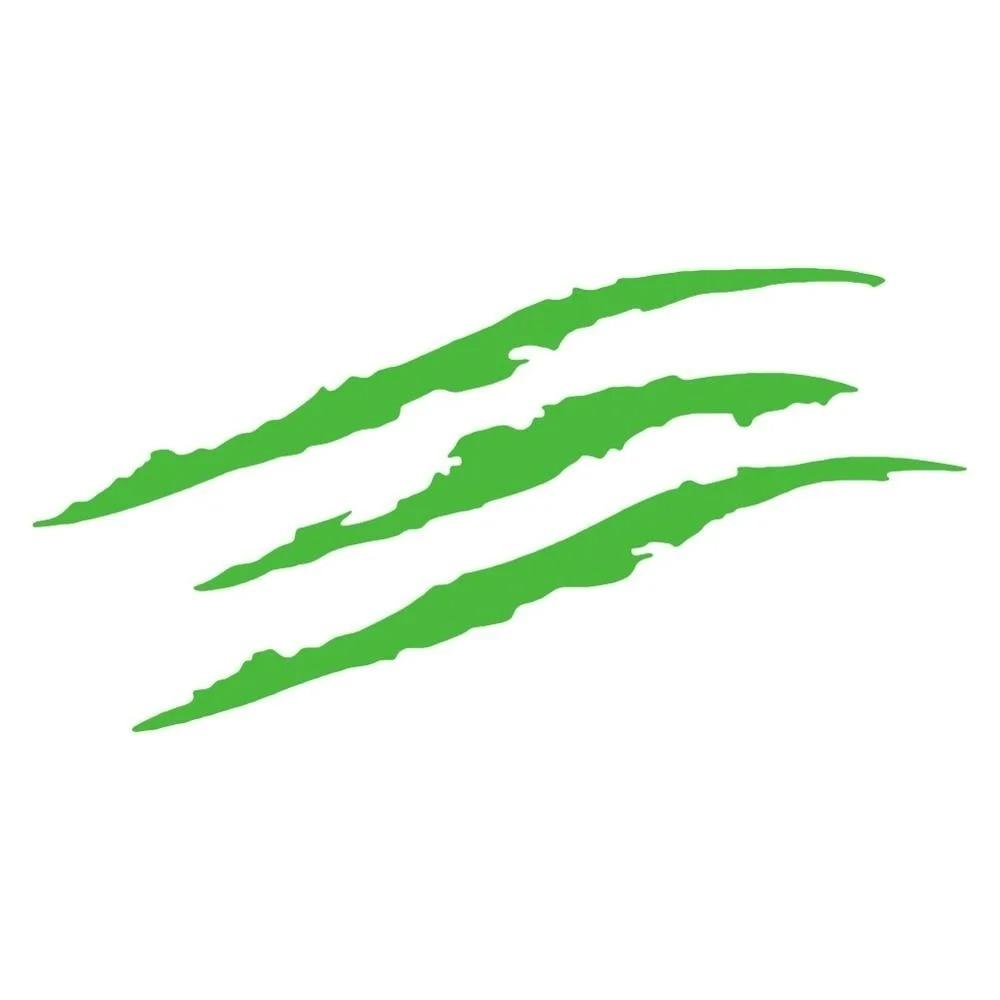 

STONEGO Reflective Monster Claw Scratch Car Stickers - Headlight Decal, Car Decoration