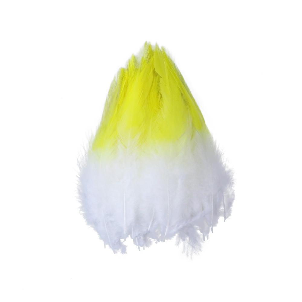 10-15cm Purple Chicken feather Natural Rooster feathers Fly-tying Material Cock Plumas for craft Dream Catcher Jewelry Decor