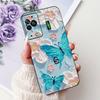 Per Xiaomi Black Shark 5 Pro Shark5 Custodia per Telefono Black Shark 5 5Pro Elegante Floreale Gatto Dipinto Morbido Silicone TPU Custodie