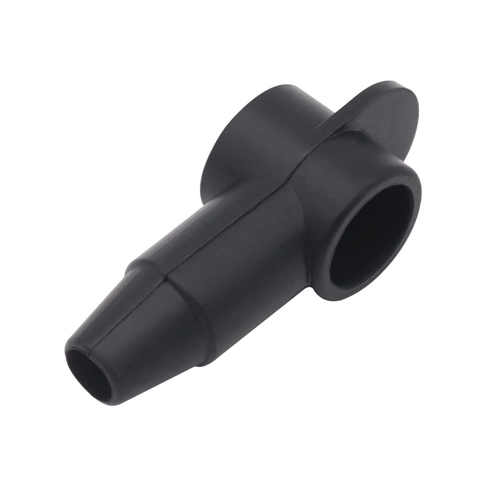 8Pcs Silicone Battery Terminal Post Stud Boot Cover Protector with Fastener Ties