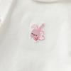 DAVE&BELLA Girls' Embroidered Cotton Blouse