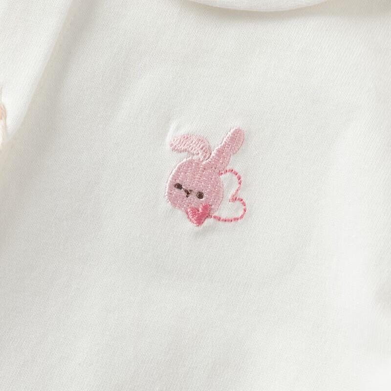 DAVE&BELLA Girls' Embroidered Cotton Blouse