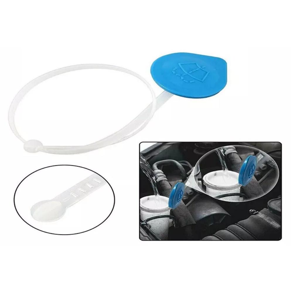 Windshield Washer Wiper Bottle Reservoir Cap For Honda Acura Mitsubishi Subaru