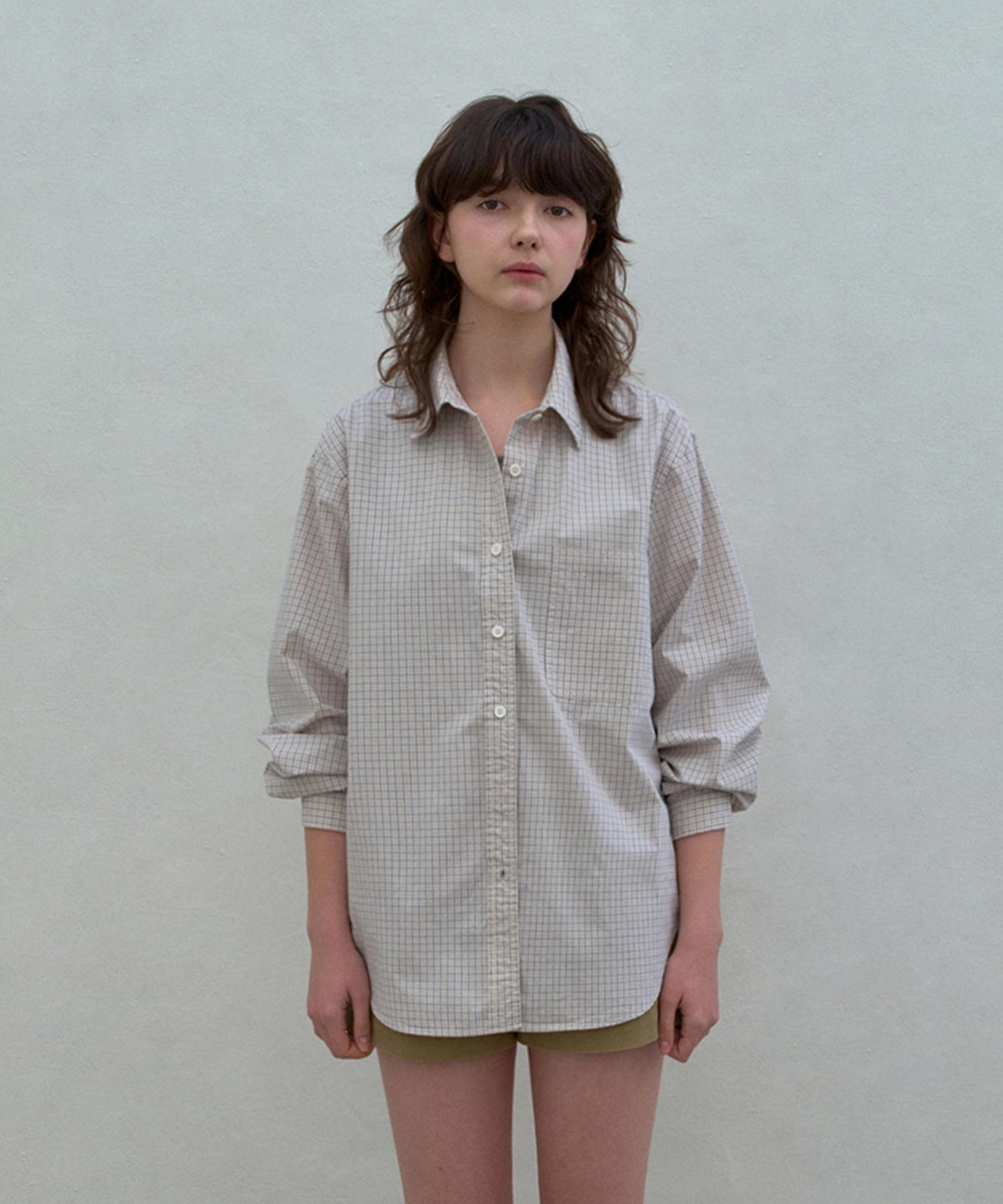 Hane Classic Pocket Shirt_Plaid S