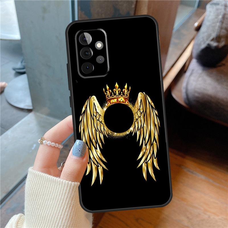 

Exquisite Wings Case For Samsung Galaxy A06 A14 A56 A36 A26 A16 A54 A34 A12 A32 A52 A13 A33 A53 A15 A35 A55 Samsung A12