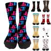 Fashionable, Warm And Interesting Six Or Seven Design Socks For Grandma