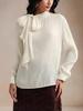 2026 Spring/Autumn European & American High Neck Thin Strap Women's Shirt