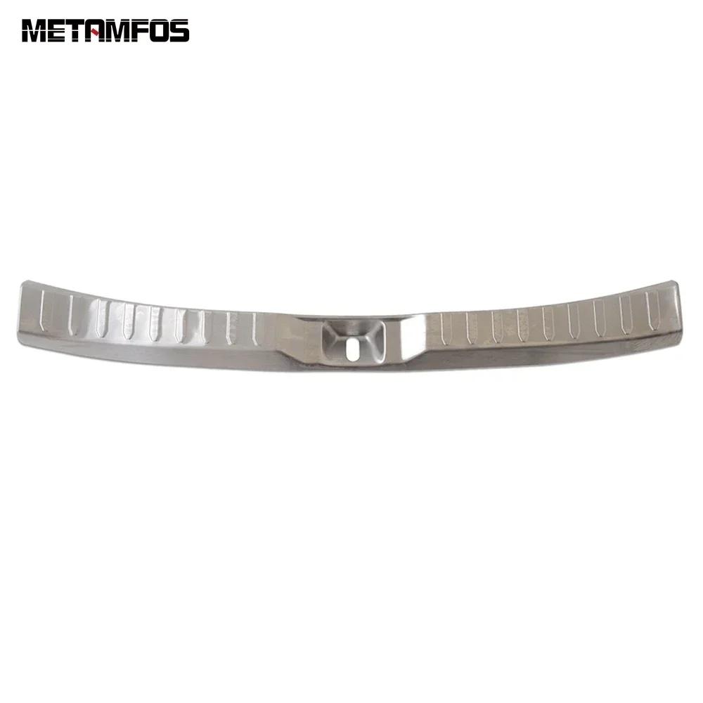 For Toyota Rav4 Rav 4 -  2024 Rear Trunk Bumper Foot Plate Tail Door Sill Scuff Guard Plate Accessories Car Styling