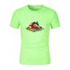 Summer New Fashionable And Interesting Rubik'S Printed Men'S Short-Sleeved T-Shirt Harajuku Street Casual Unisex Sports Top