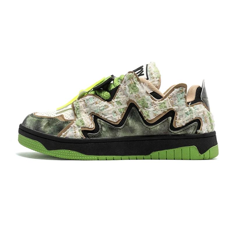 

Оригинальные мужские кроссовки для скейтбординга, дизайнерские кроссовки для женщин, уличная обувь в стиле хип-хоп, мужские низкие вулканизированные кроссовки, мужские роскошные кроссовки 36