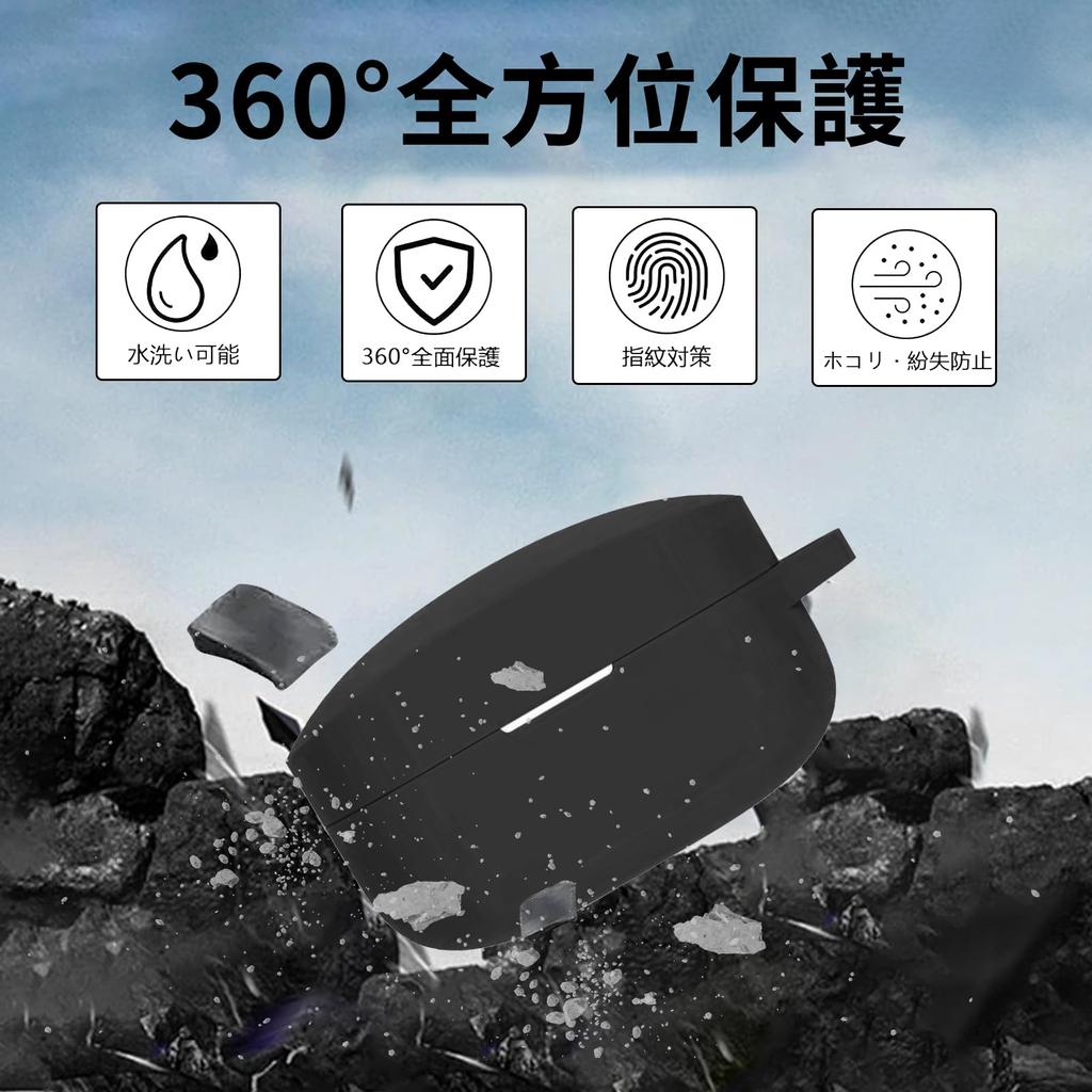 UIUIKA For SONY Case Sony Protective Cover Made of TPU Sony Case Drop Scratch Carabiner Lost Prevention WF-1000XM4 WF-1000XM4 WF-1000XM4 Prevention,