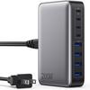 200W Gallium Nitride Multi-Port Fast Charger for Laptops & Tablets