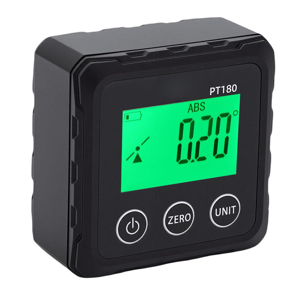Digital Angle Gauge 4  Degree High   Magnetic Base Digital Angle Finder for Auto Repair Table Saw Woodworking