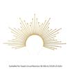 Goddess Halos Hairband Stylish Crown Halloween Cosplay Headdress Jewelry Elegant Headband for Weddings and Parties