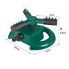 Garden Irrigation Sprinkler Set, Automatic Water Supply Plant Rotating Lawn Gardening Supplies, Agricultural Lawn Fountain Nozzl