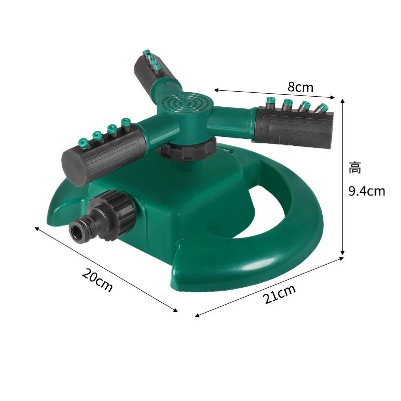 Garden Irrigation Sprinkler Set, Automatic Water Supply Plant Rotating Lawn Gardening Supplies, Agricultural Lawn Fountain Nozzl