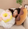 30cm Cute 3D Donut Throw Pillow Round Round Cake Pillow Sofa Seat Cushion Girl Office Nap Mat Kids Pillow Home Decor Best Gift