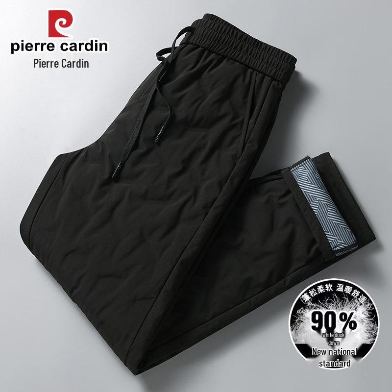 Pierre Cardin Men's Winter Straight-Leg Duck Down Pants