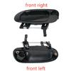Exterior Door Handle for Mitsubishi Carisma, Front, Rear, Left, Right, Black Space Star, 1998-2002