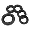 5 szt. Zestaw uszczelniaczy olejowych silnika Gumoodporny na olej do 4-suwowego GY6 49cc 50cc Skuter Moped ATV