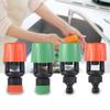 Faucet Universal Hose Connector Kitchen Quick Coupling Garden Watering Irrigation Water Pipe Adapter Reusable Connecting Pieces